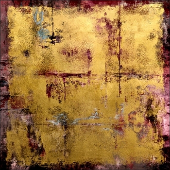 *40W/40H Giclee - Golden Window I - Elena Carlie