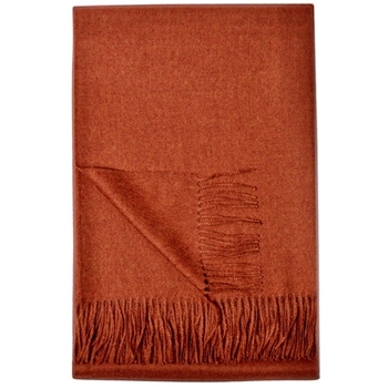 Throw Paris - Baby Alpaca 70x50 Tangerine Melange