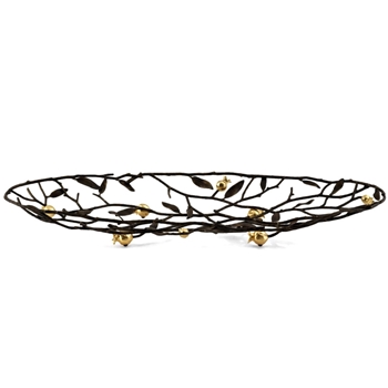 Aram Pomegranate Centrepiece Bowl 28W/10D/3H