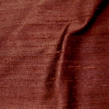 Dupioni Silk - Rust Black - 54in, 100% Hand Loomed Silk - India - Dry Clean Only, Do not expose to sunlight.