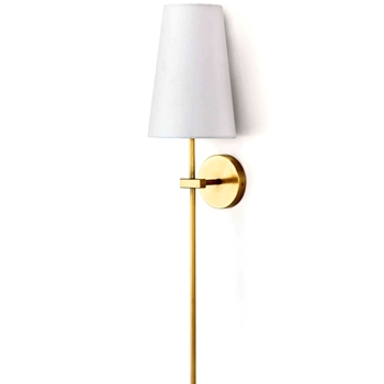 Lamp Sconce - Toni Gold 7.5W/7.5D/32H