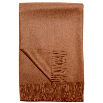 Throw Paris - Baby Alpaca 70x50 Camel Rust