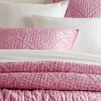 Pine Cone Hill - Parisienne Velvet Rose Sham Cover King 36W/20H (Pillow Insert Sold Separately)