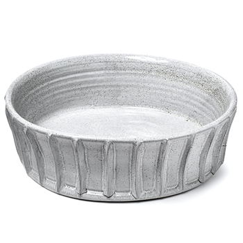 *Bowl - Silone Oyster Stoneware 16W/4H