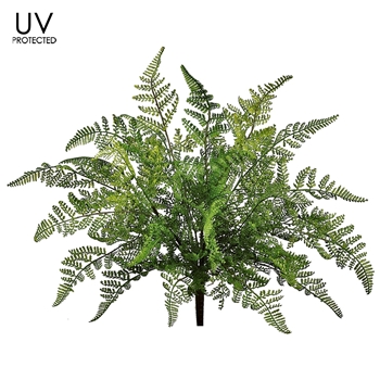 Fern - UVP Leather Bush 17IN - UV Protected - PBF413-GR