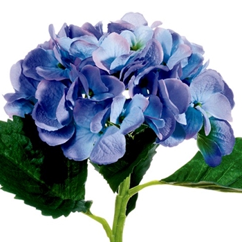 Hydrangea - Periwinkle Blue Waterproof Stem 19in - FSH361-HE/TT