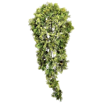 EVG - Moss - Lichen Plant Cascade Spring Green 14in - AA0015-GR/M0