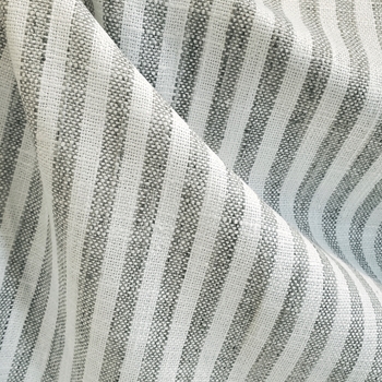 Stripe - Swift Zinc - 100% Polyester,  54in, Vertical Stripe, 7/8in Repeat, 51KDR
