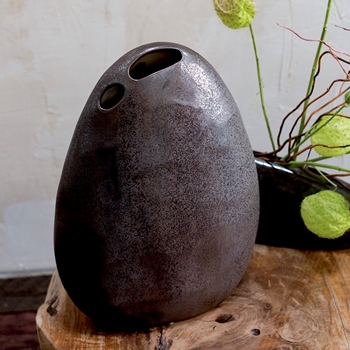 *Vase - Selm Bud Patina TALL 10W/5D/15H