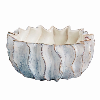 Bowl - Sono Pot Low Oyster 8W/6H