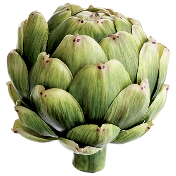 Artichoke - Natural Green 4in Large