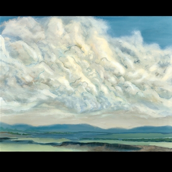 60W/47H Giclee - Cumulonimbus - Ryan Brown - Custom Sizes 31x24, 38x30, 46x36, 51x40, 60x47