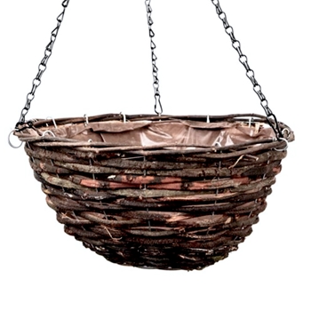 Planter - Vine Bowl Hanging 14W/9H