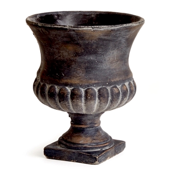 *Urn - Leighton Patina Large 9W/11H