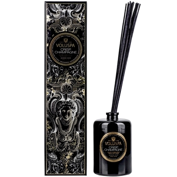 Voluspa - Maison Noir - Crisp Champagne Diffuser 6OZ 4-6 Months