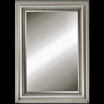 *27W/37H Mirror - Stuart Silver