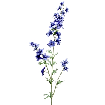 Delphinium - Blue 37in - FSD430-BL