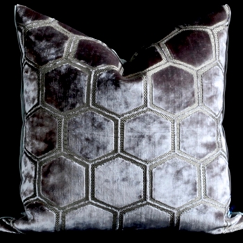 Designers Guild Cushion - Manipur Amethyst 17SQ