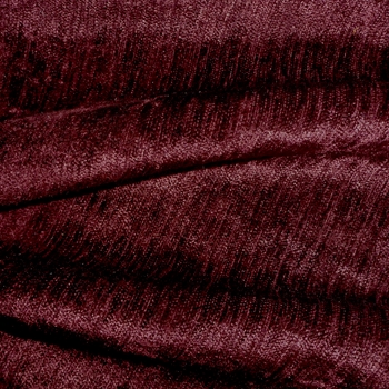 *Velvet - Saxony Burgundy Bordeaux - 58in, 100% Polyester,  70K DR
