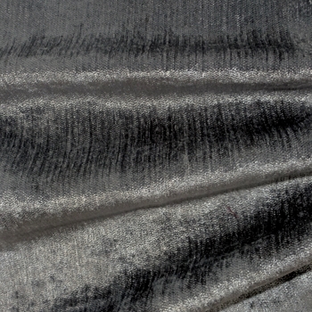 *Velvet - Saxony Patina Heather Grey - 58in, 100% Polyester,  70K DR