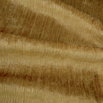 Velvet - Saxony Vintage Gold Maize - 58in, 100% Polyester,  70K DR