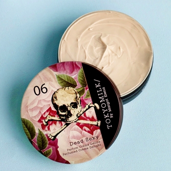 Margot Elena - Tokyo Milk - #6 Dead Sexy Parfum Crema Delice 2.5oz Tin