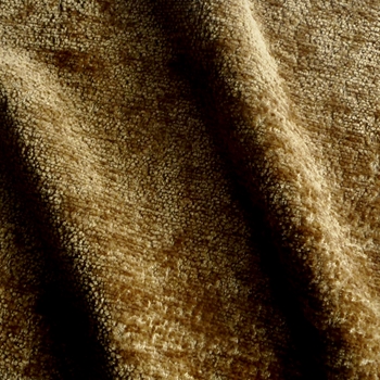 *Chenille - Cullen Topaz Gold - 54in, 100% Polyester