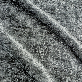 *Chenille - Cullen Mica Pewter - 54in, 100% Polyester