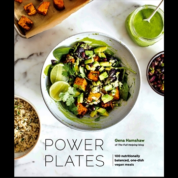 Book - Power Plates - One Dish Vegan Meals -Gena Hamshaw