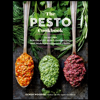 Book - The Pesto Cookbook - Olwen Woodier