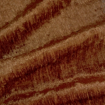 Velvet - Saxony Rust Sienna - 58in, 100% Polyester,  70K DR