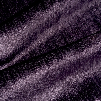 *Velvet - Saxony Amethyst Eggplant - 58in, 100% Polyester,  70K DR