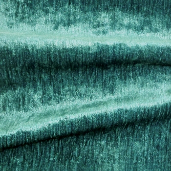 *Velvet - Saxony Caribe Turquoise - 58in, 100% Polyester,  70K DR