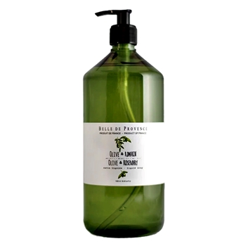 Lothantique - Belle de Provence Olive & Rosemary Pump Soap 1 Litre