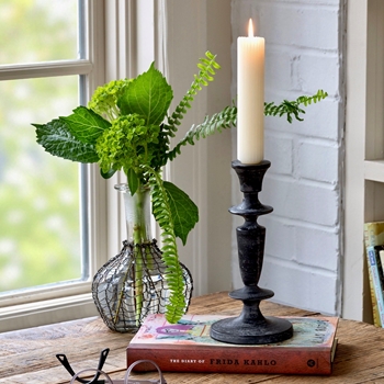 *Candlestick - Arlington Patina LG 3.5X9H
