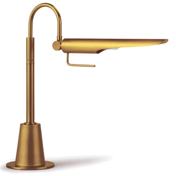 Lamp - Task Raven Gold 21W/6D/25H