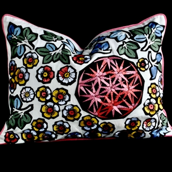 *Lacroix - Garden Mix Multicolore 24x18