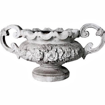 Urn - Heirloom - Oyster Fiberstone 23W/15D/11H