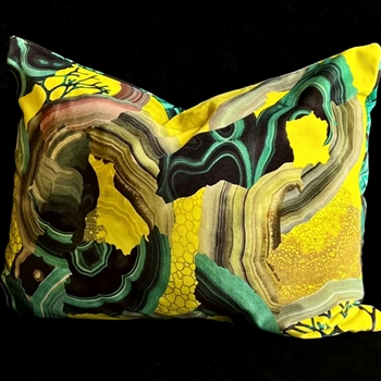 *Lacroix - Precious Iris Cushion 24W/18H