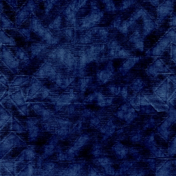 Chenille Velvet - Soft Spoken Midnight Cobalt Graphite, 54in, 100% Polyester, 50K DR, repeat 12H x 14V