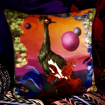 *Lacroix - Novafrica Sunset Tangerine Cushion 20SQ