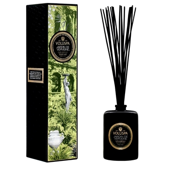 Voluspa - Maison Noir - Jardin De Verviene Noir Diffuser 6OZ - 4-6 Months