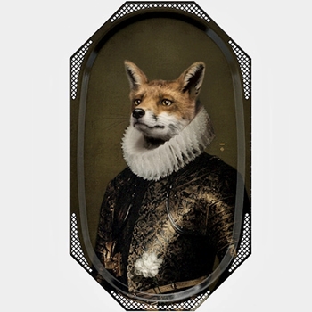 13W/22H Tray - Le Renard Art Print