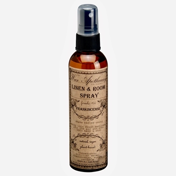 Wax Apothecary - Linen & Room Mist Frankincense in Amber Glass 4OZ
