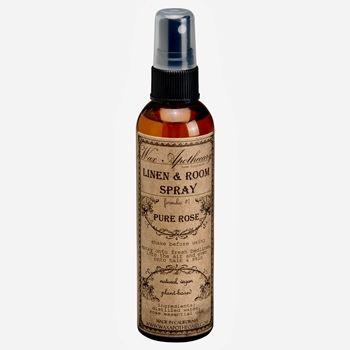 Wax Apothecary - Linen & Room Mist Pure Rose in Amber Glass 4OZ