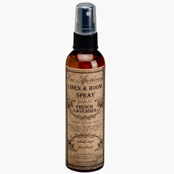 Wax Apothecary - Linen & Room Mist French Lavender in Amber Glass 4OZ