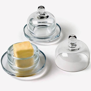 Cloche - Mini Condiment  / Tea Light 3inches  Antoine Sold Individually