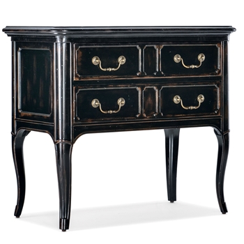 Chest - Charleston Ebony 2 Drawer 36x19x32