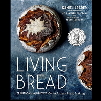 Book - Living Bread - Artisan Bread Making  - Daniel Leader