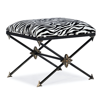 Bench - Zebre Black & White 24W/20D/21H